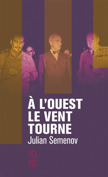 Couverture de A l'Ouest le vent tourne