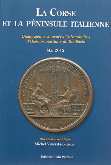 Couverture de La Corse et la péninsule italienne