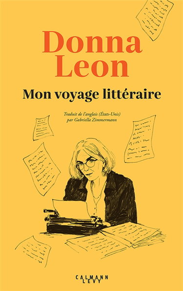 Couverture de Mon voyage littéraire