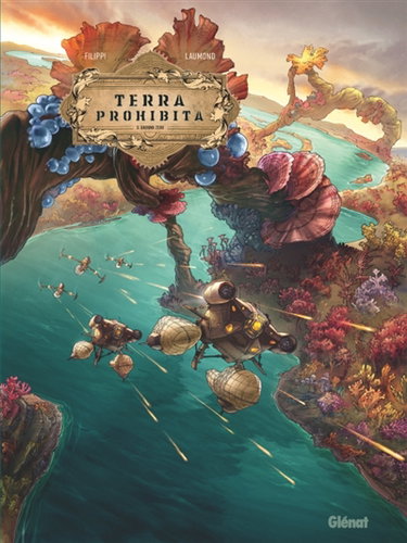 Couverture de Terra prohibita. Vol. 3. Cynthia