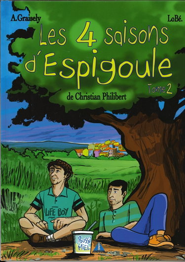 Couverture de Les quatre saisons d'Espigoule. Vol. 2