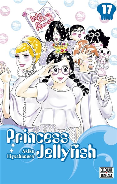 Couverture de Princess Jellyfish. Vol. 17