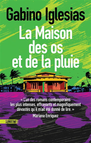 Couverture de La maison des os et de la pluie