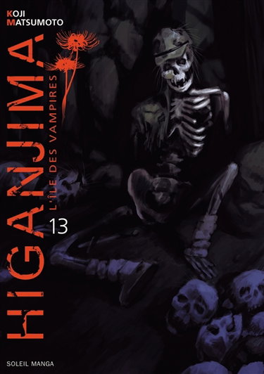 Couverture de Higanjima : l'île des vampires. Vol. 13