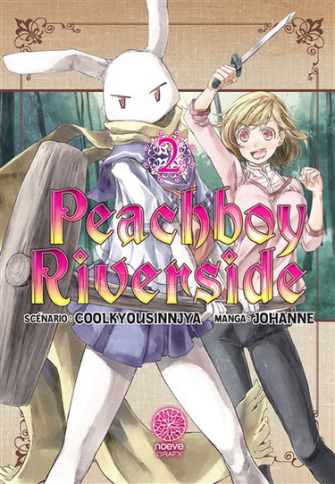 Couverture de Peachboy riverside. Vol. 2 par Coolkyousinnjya