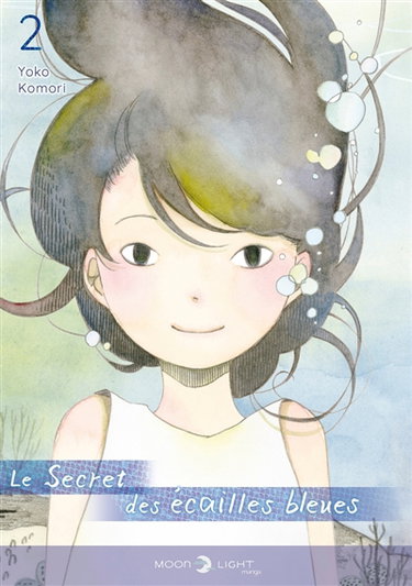 Couverture de Le secret des écailles bleues. Vol. 2