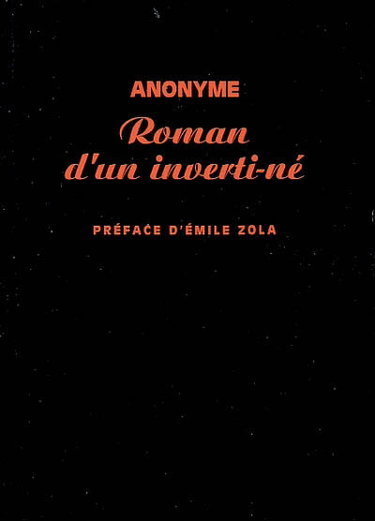 Couverture de Roman d'un inverti-né