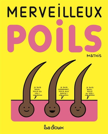 Couverture de Merveilleux poils