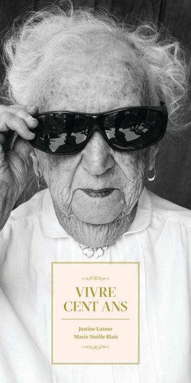 Couverture de Vivre cent ans