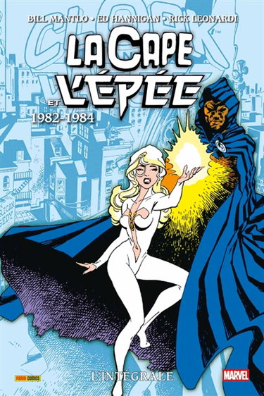 Couverture de La cape et l'épée : l'intégrale. Vol. 1. 1982-1984