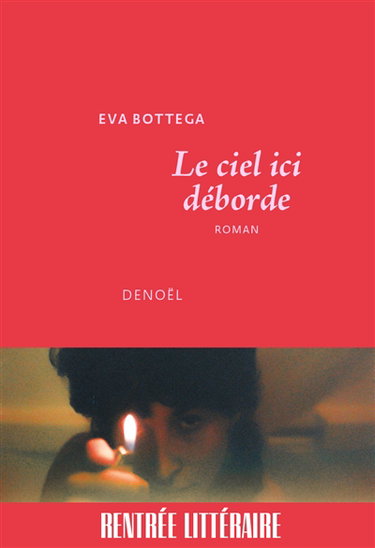 Couverture de Le ciel ici déborde