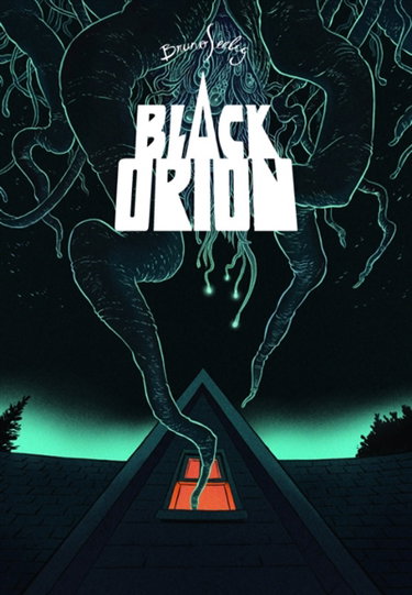 Couverture de Black Orion