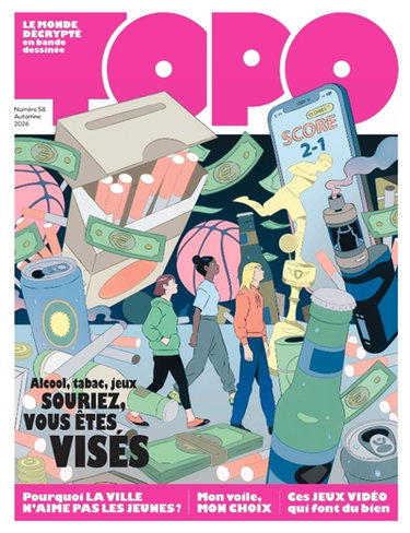 Couverture de Topo, n° 58