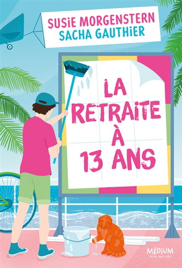 Couverture de La retraite à 13 ans