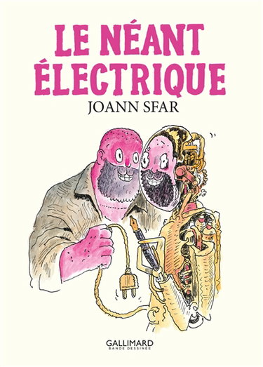 Couverture de Le néant électrique