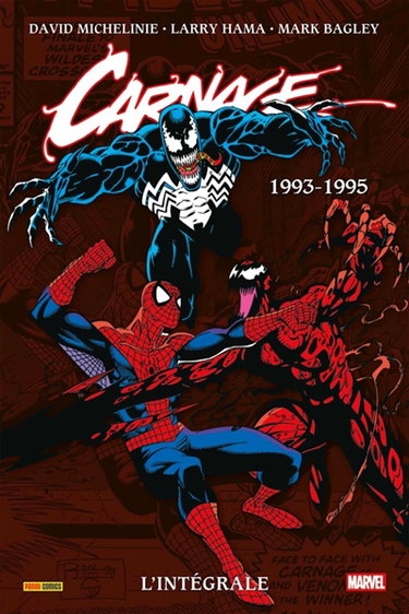 Couverture de Carnage : l'intégrale. 1993-1995