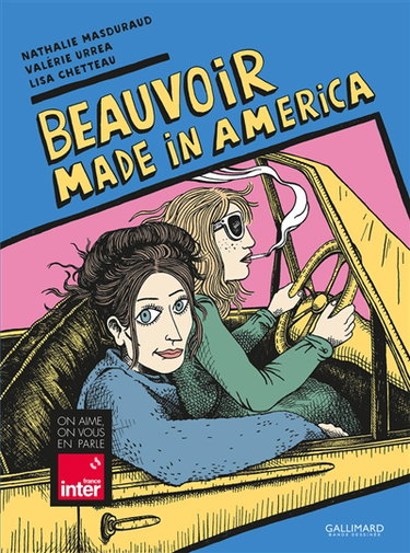 Couverture de Beauvoir made in America