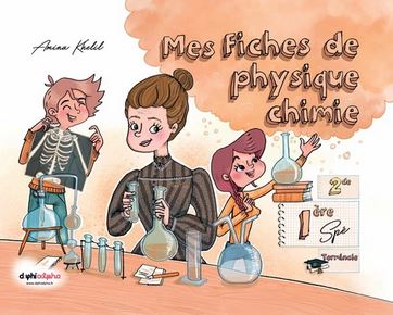 Couverture de Mes fiches de physique chimie, spé 1ère