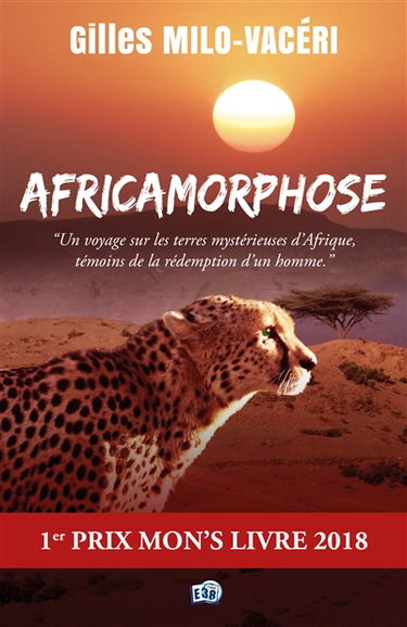 Couverture de Africamorphose