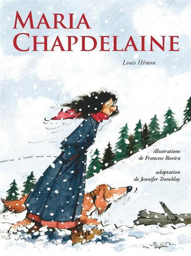 Couverture de Maria Chapdelaine