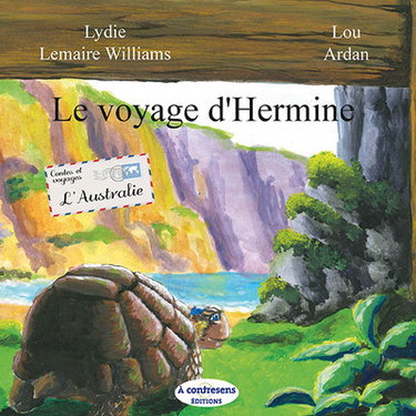 Couverture de Le voyage d'Hermine : l'Australie