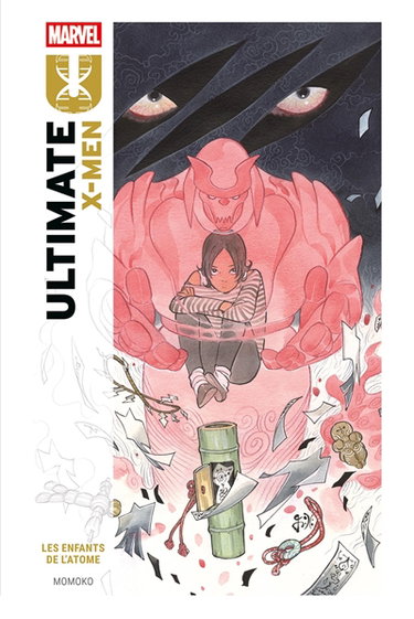 Couverture de Ultimate X-Men. Vol. 1. Les enfants de l'atome