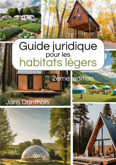 Couverture de Guide juridique pour habitats légers