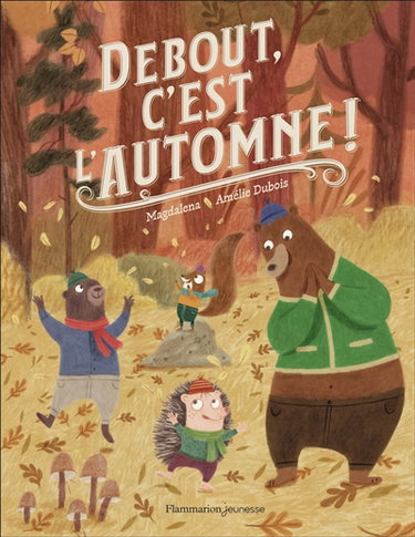 Couverture de Debout, c'est l'automne !