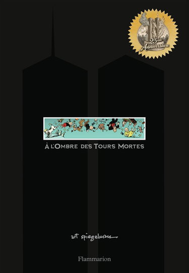 Couverture de A l'ombre des tours mortes