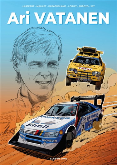 Couverture de Ari Vatanen