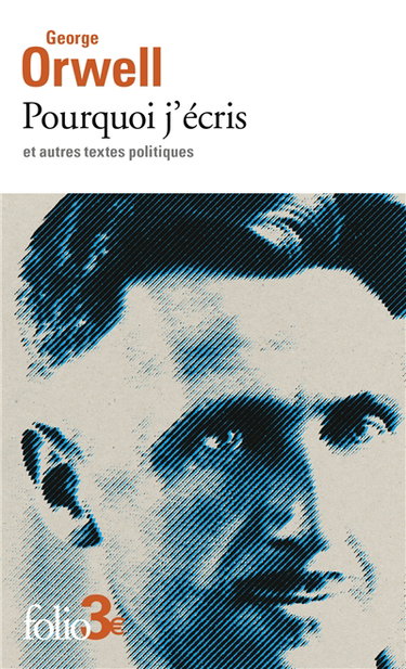 Couverture de Pourquoi j'écris : et autres textes politiques