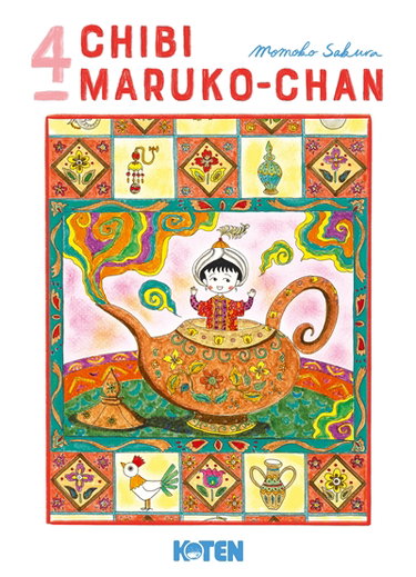 Couverture de Chibi Maruko-chan. Vol. 4