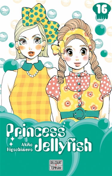 Couverture de Princess Jellyfish. Vol. 16
