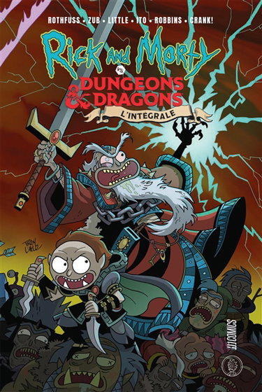 Couverture de Rick and Morty vs dungeons & dragons : l'intégrale