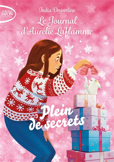 Couverture de Le journal d'Aurélie Laflamme. Vol. 7. Plein de secrets