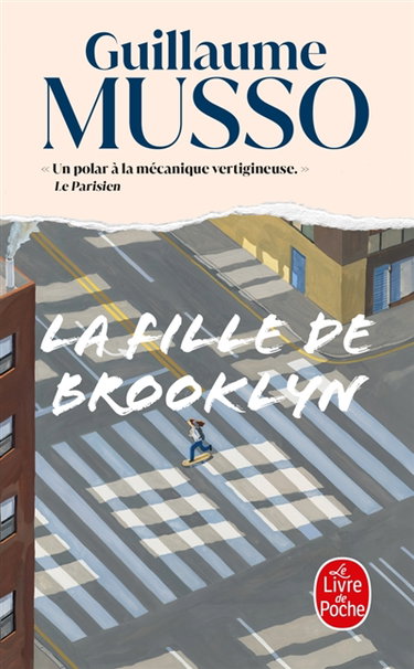 Couverture de La fille de Brooklyn