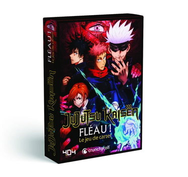 Couverture de Jujutsu Kaisen : Fléaux - Le jeu de cartes