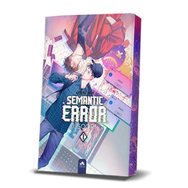Couverture de Semantic error T1