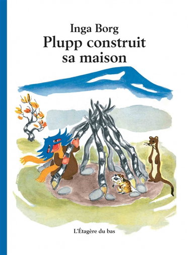 Couverture de Plupp construit sa maison