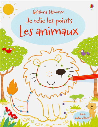Couverture de Je relie les points : les animaux