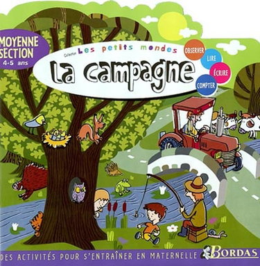 Couverture de La campagne : moyenne section