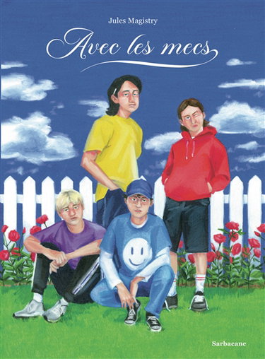 Couverture de Avec les mecs