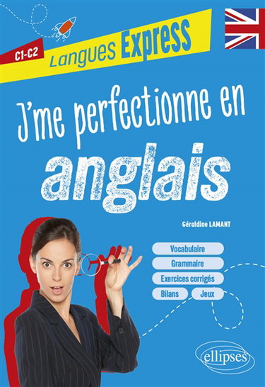 Couverture de J'me perfectionne en anglais : C1-C2