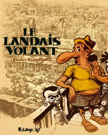 Couverture de Le Landais volant