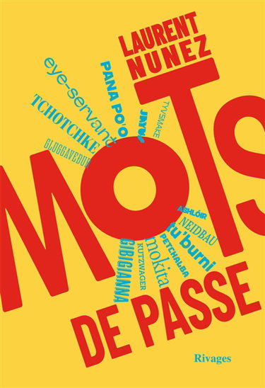 Couverture de Mots de passe