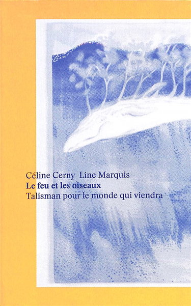 Couverture de Le feu et les oiseaux : talisman pour le monde qui viendra