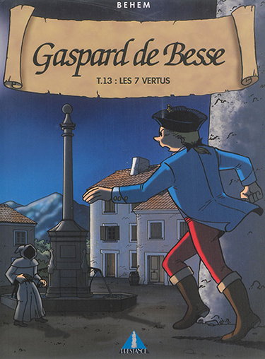 Couverture de Gaspard de Besse. Vol. 13. Les 7 vertus