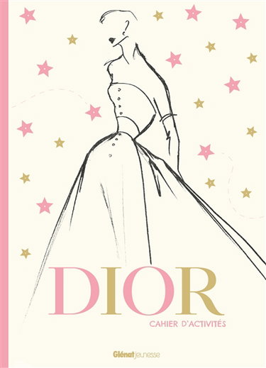Couverture de Dior : cahier d'activités