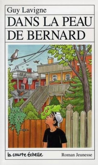 Couverture de Dans la peau de Bernard