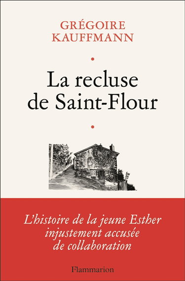Couverture de La recluse de Saint-Flour